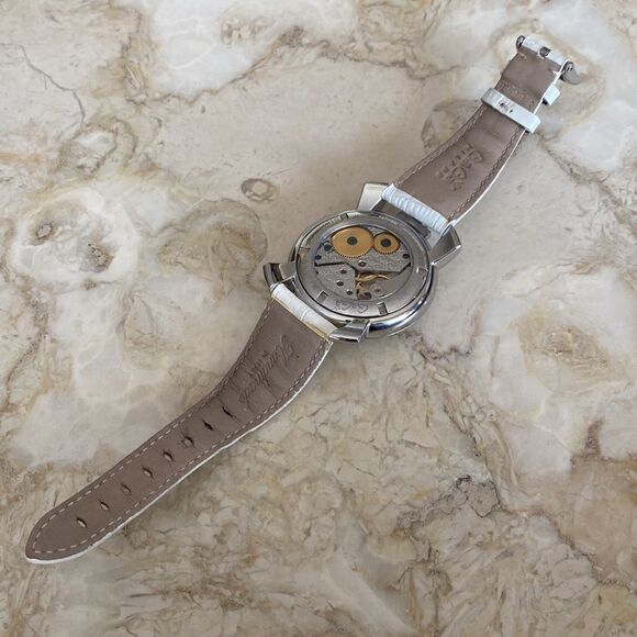 GaGà Milano Manuale 48mm Stainless Steel White - Picture 9 of 13